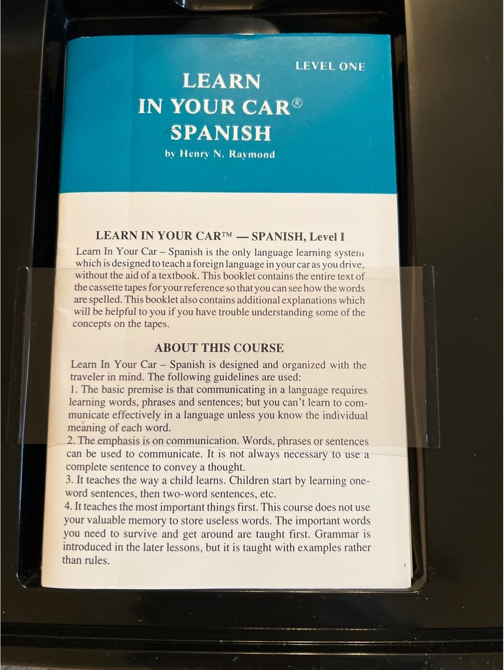 Learn In Your Car Complete Language Course Spanish Three Level Set with 6 Audio - Picture 3 of 5